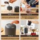 Moedor de Café Elétrico Portátil