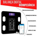 Balança de Bioimpedancia Corporal Digital