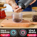 Moedor de Café Elétrico Portátil