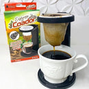 Suporte para Café com Coador Dobrável