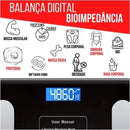 Balança de Bioimpedancia Corporal Digital