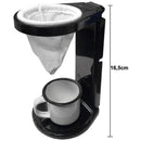 Suporte para Café com Coador Dobrável