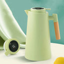 Garrafa Térmica com Termômetro 1L - FeimaCoffee + BRINDE: COADOR DE INOX