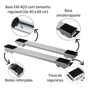 Suporte de Alumínio com Rodinhas - FurnitureMovers - COMPRE 1, LEVE 2.