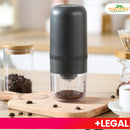 Moedor de Café Elétrico Portátil