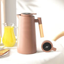 Garrafa Térmica com Termômetro 1L - FeimaCoffee + BRINDE: COADOR DE INOX