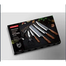 Kit de Facas Inox Antiaderentes