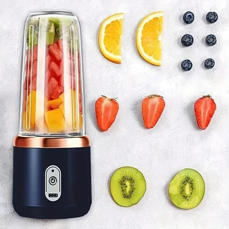 Mini Liquidificador Portátil