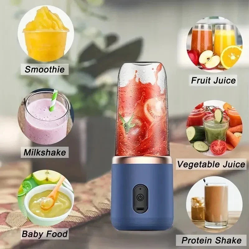 Mini Liquidificador Portátil