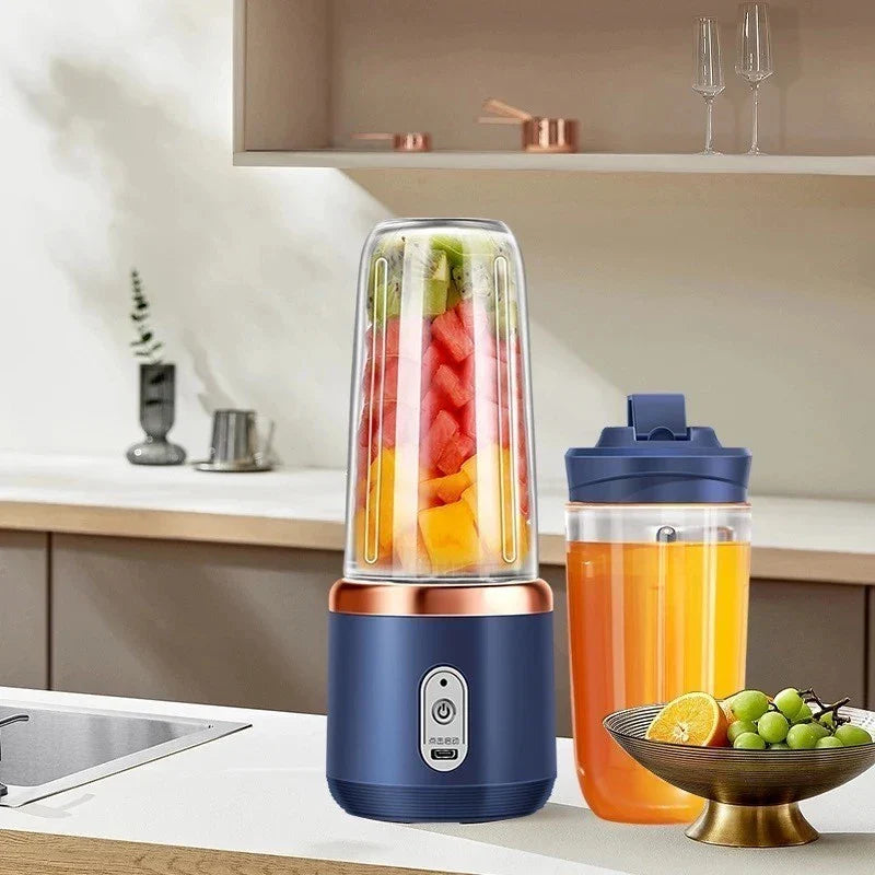 Mini Liquidificador Portátil