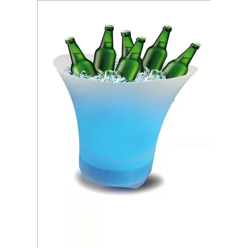 Balde de Gelo com Som e Luz