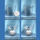 Mini Máquina de Lavar - TurbineWash + BRINDE: BALDE RETRÁTIL 10L