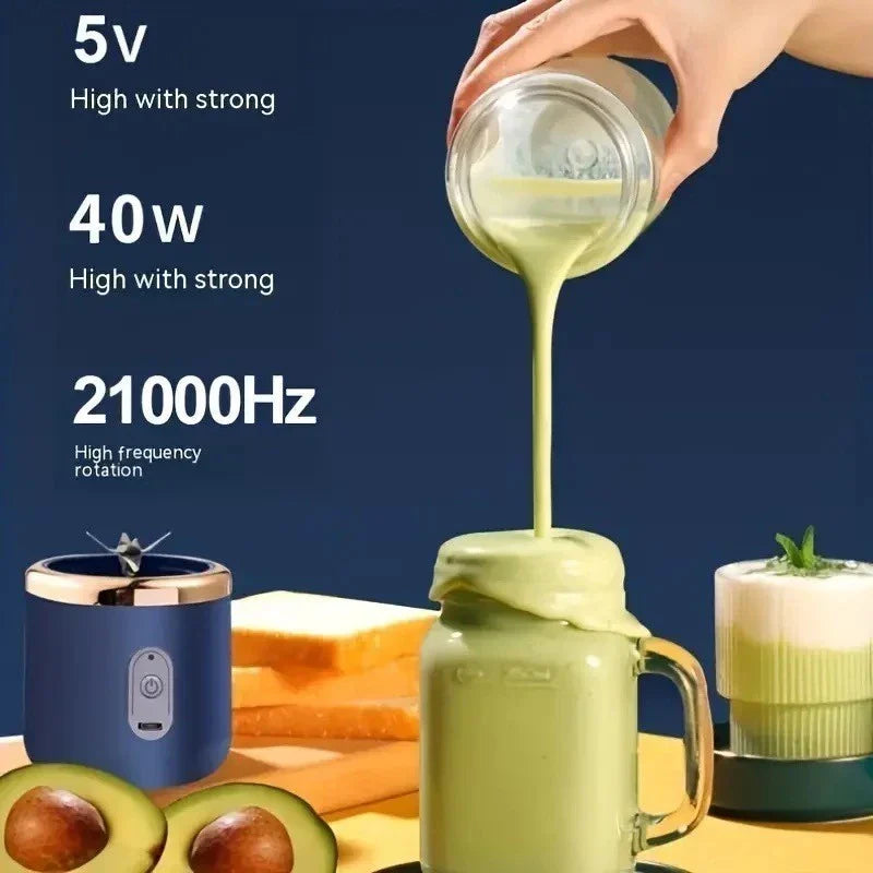 Mini Liquidificador Portátil