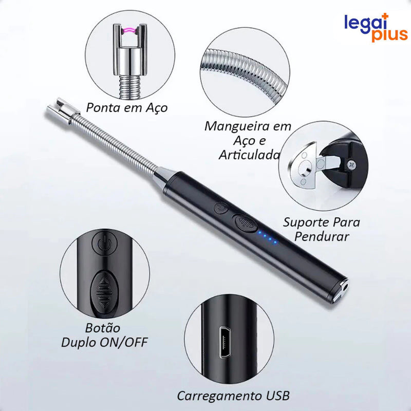 Isqueiro USB