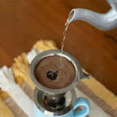 Coador de Café e Chá em Aço Inox