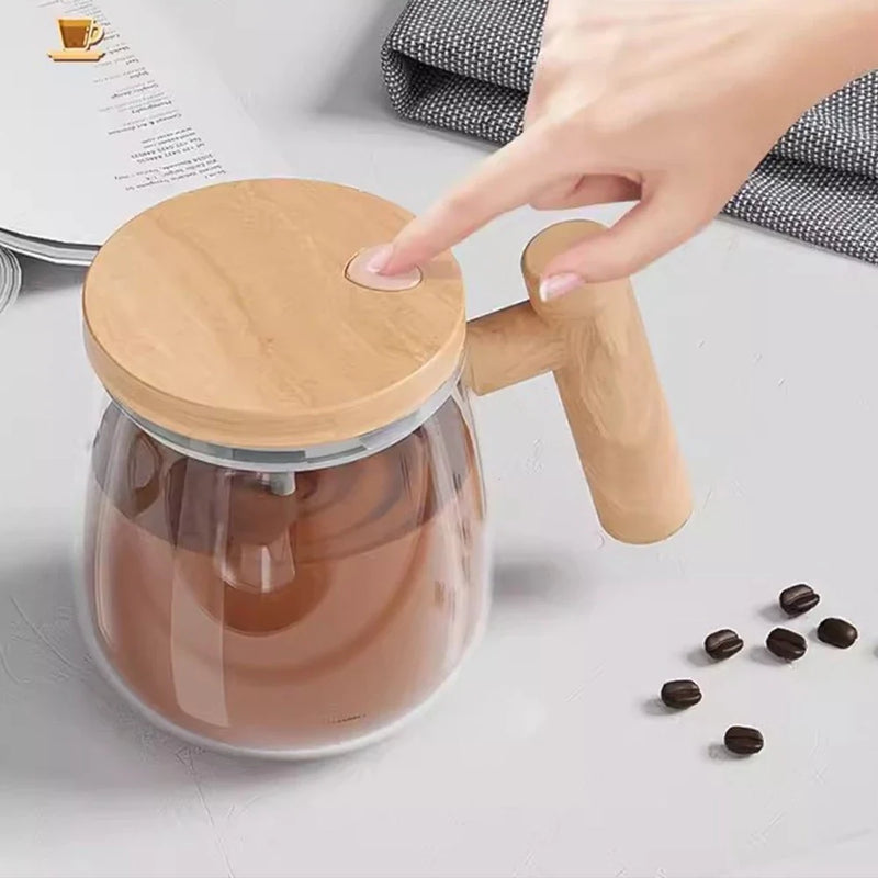 Caneca Auto Agitadora De Café