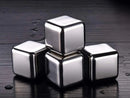 Cubos de Gelo de Aço Inox