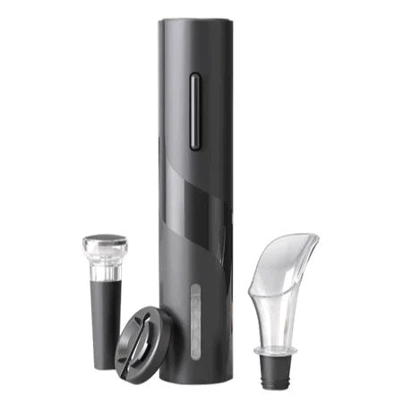 Kit Abridor De Vinho Elétrico - WineSet - 50% OFF
