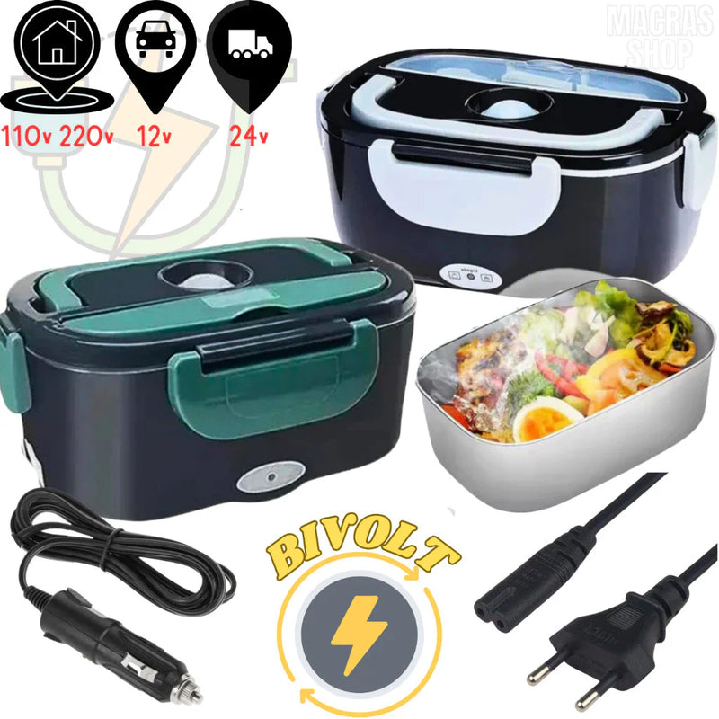 Marmita Elétrica - LunchBox - 50% OFF.