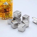 Cubos de Gelo de Aço Inox