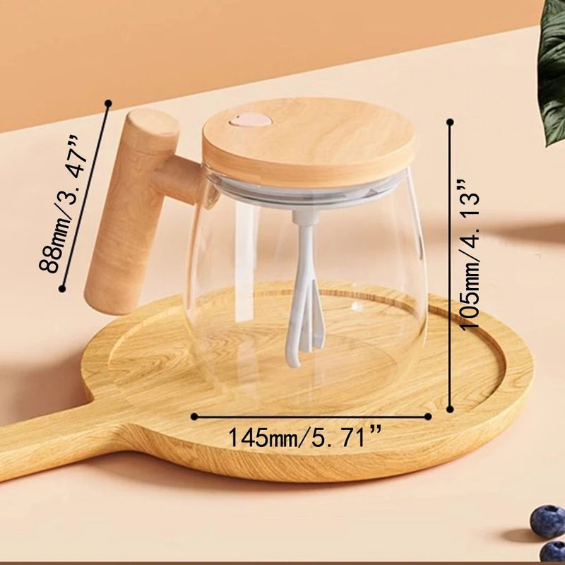 Caneca Auto Agitadora De Café