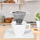 Coador de Café e Chá em Aço Inox