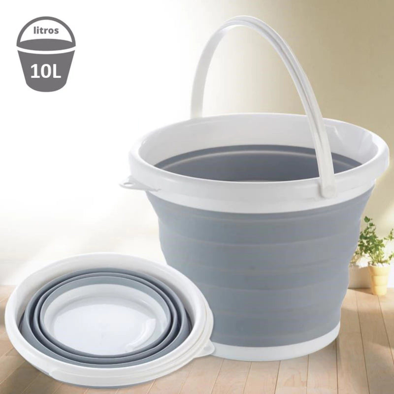 Mini Máquina de Lavar - TurbineWash + BRINDE: BALDE RETRÁTIL 10L