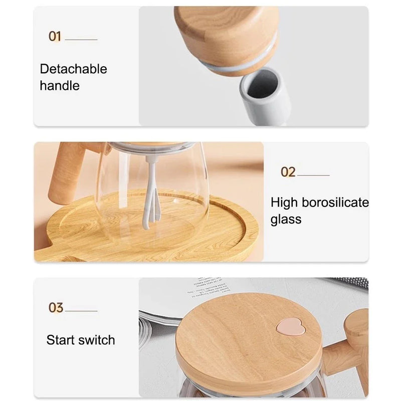 Caneca Auto Agitadora De Café