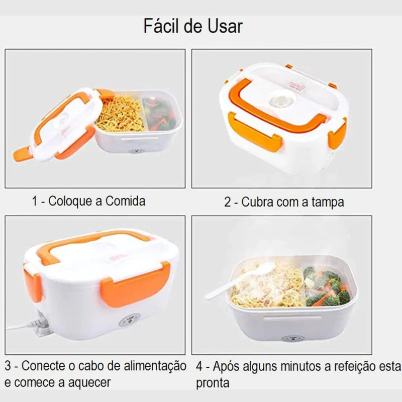 Marmita Elétrica - LunchBox - 50% OFF.
