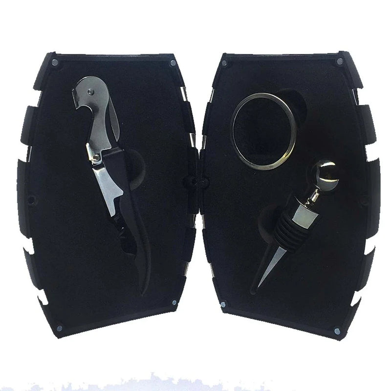 Kit Abridor De Vinhos 3 Peças