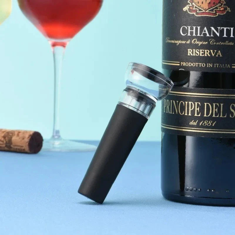 Tampa a Vácuo para Vinhos