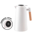 Garrafa Térmica com Termômetro 1L - FeimaCoffee + BRINDE: COADOR DE INOX