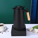 Garrafa Térmica com Termômetro 1L - FeimaCoffee + BRINDE: COADOR DE INOX