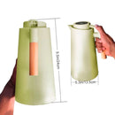 Garrafa Térmica com Termômetro 1L - FeimaCoffee + BRINDE: COADOR DE INOX