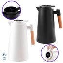 Garrafa Térmica com Termômetro 1L - FeimaCoffee + BRINDE: COADOR DE INOX