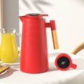 Garrafa Térmica com Termômetro 1L - FeimaCoffee + BRINDE: COADOR DE INOX