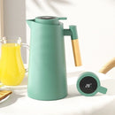 Garrafa Térmica com Termômetro 1L - FeimaCoffee + BRINDE: COADOR DE INOX