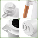 Garrafa Térmica com Termômetro 1L - FeimaCoffee + BRINDE: COADOR DE INOX