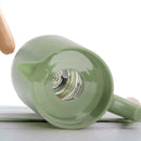 Garrafa Térmica com Termômetro 1L - FeimaCoffee + BRINDE: COADOR DE INOX