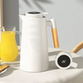 Garrafa Térmica com Termômetro 1L - FeimaCoffee + BRINDE: COADOR DE INOX
