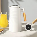 Garrafa Térmica com Termômetro 1L - FeimaCoffee + BRINDE: COADOR DE INOX